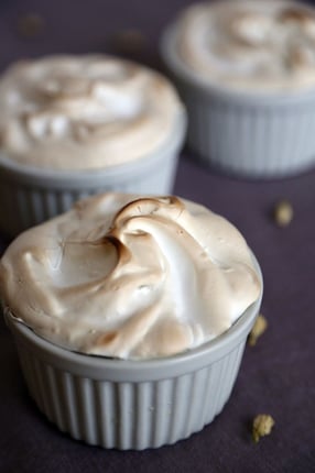 Lemon Meringue Puddings